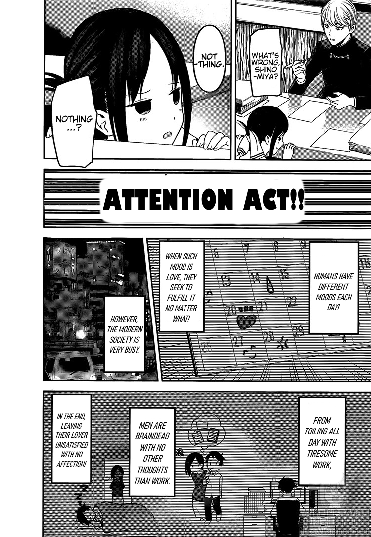 Kaguya-sama wa Kokurasetai - Tensai-tachi no Renai Zunousen Chapter 175 9